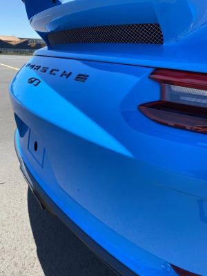 Porsche 911 GT3 2018 года  (NA)